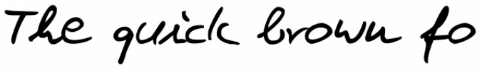 Kris Handwriting Pro Font Preview