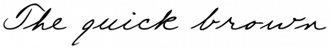 Eleanor Handwriting Font Preview