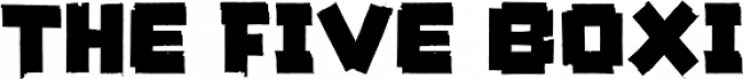 VLNL Duct Font Preview