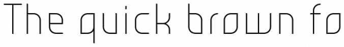 Blattwerk Font Preview