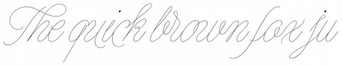 String Font Preview