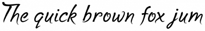 Cruz Script Brush Pro font download