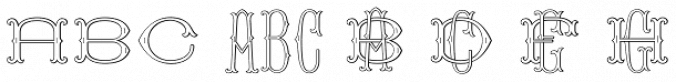 MFC Baelon Monogram font download