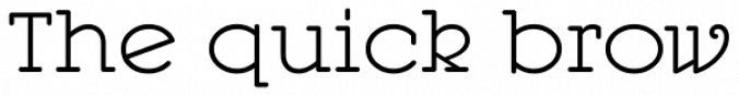 Picayune Intelligence Font Preview