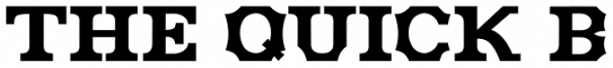 Rustic Setting JNL Font Preview