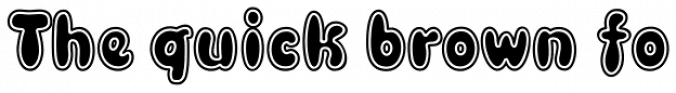 Blowfish Inline font download