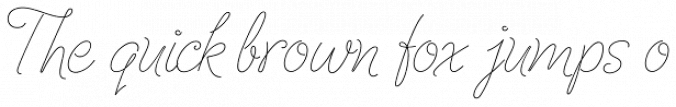 Cruz Script Ballpoint Pro Font Preview