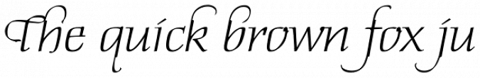 Daphne Script Font Preview