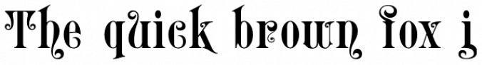 Belhampton Font Preview