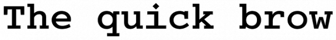 Colon Mono Font Preview