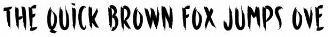 Horror font download