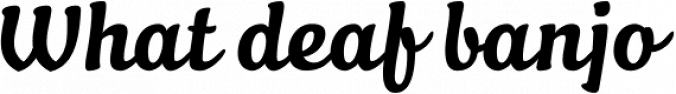 Pennyscript Font Preview