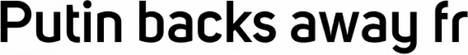 Uni Sans Semi Bold font download