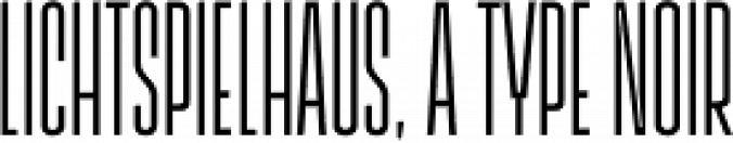 Lichtspielhaus font download