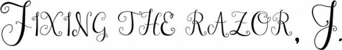 Janda Stylish Monogram font download