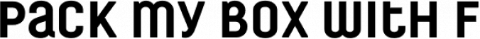 Meeneralca 4F font download