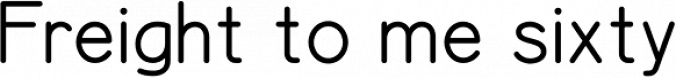 Koralle Rounded NF font download