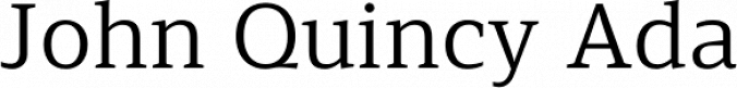 Browser Serif Font Preview