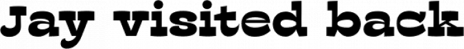Attica RSZ Font Preview