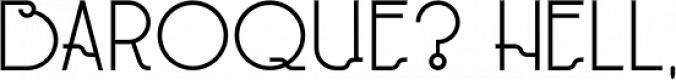 Paviljoen Font Preview