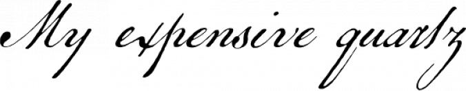 Remsen Script Font Preview