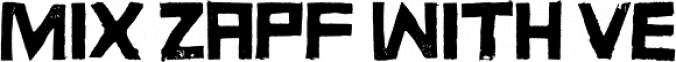 Zurita Font Preview