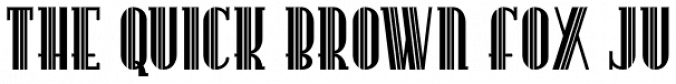 Super Bob Triline NF Font Preview
