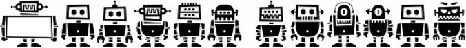 Robots ht font download