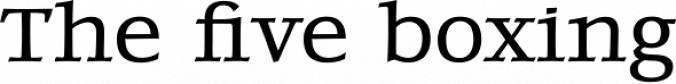 Frieze Font Preview