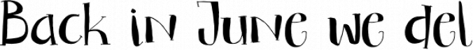 Bandolina font download