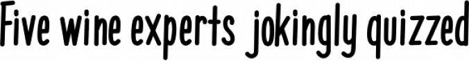Fast Hand font download