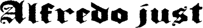 Albion's Very Old Masthead Font Preview