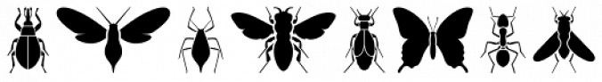 Just Bugs font download