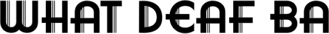 Double Line Deco JNL font download