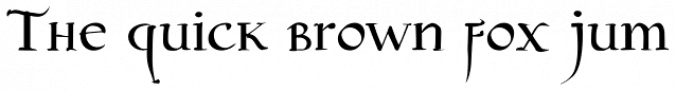 P22 Dwiggins Font Preview