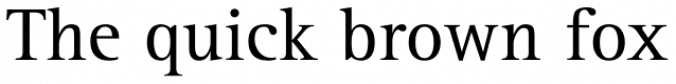 Rotis Serif Font Preview