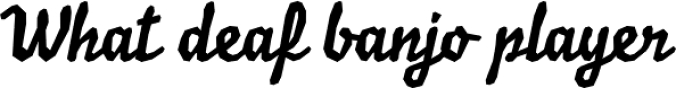 Balzac Font Preview