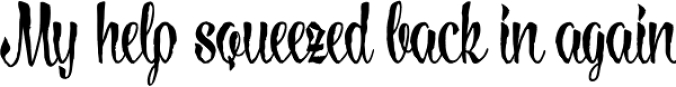 Lovely Madness font download