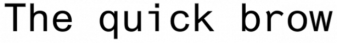 Arial Monospaced font download