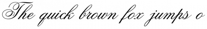 Flemish Script II Font Preview