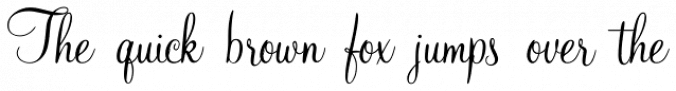 Mahogany Script Font Preview