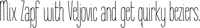 Anchovy Road Font Preview