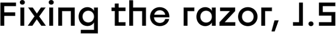 Typodermic font download