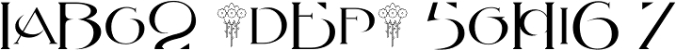 MFC Petworth Monogram font download