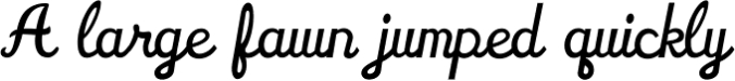 Varsity Script JF font download