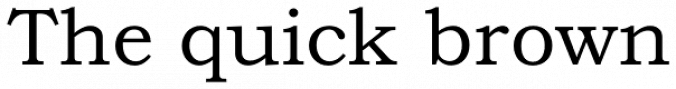 Bookman Old Style Font Preview