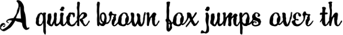 Guedel Script JF Font Preview