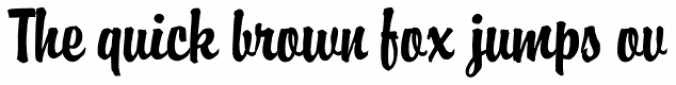 Brophy Script Font Preview