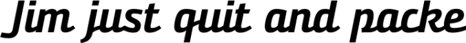 Bunita Swash Expert Bold font download