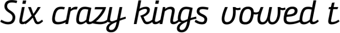 Bunita Swash Expert Regular font download
